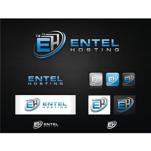 Create a logo for Entel Hosting