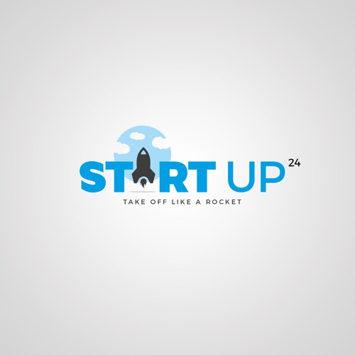 Logo Concept for STARTUP24 