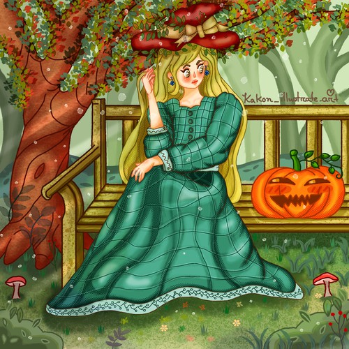Embracing Enchantment: A Witch's Tale