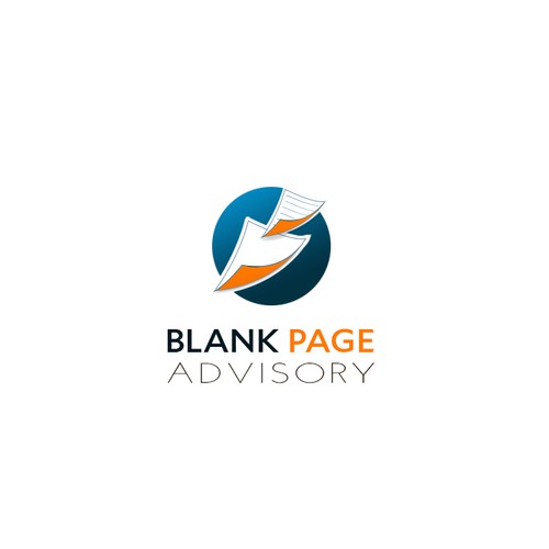 Blank Page Logo