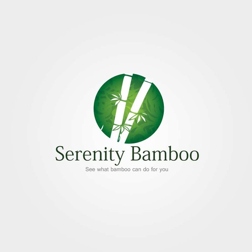 serenity bamboo logo