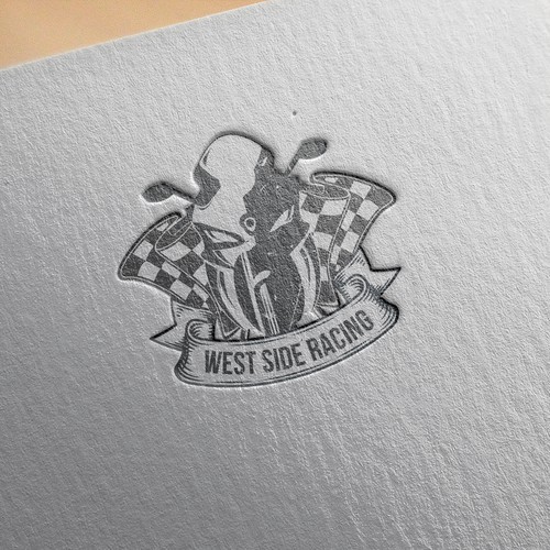 motorcycle racing team logo