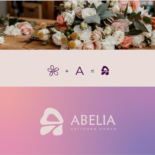Logo and Brand Identity for a Flower Studio