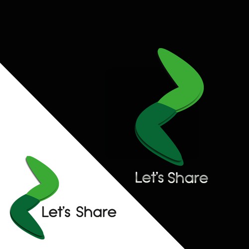 logo for lets share