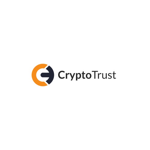 Logo for crypto currency website 