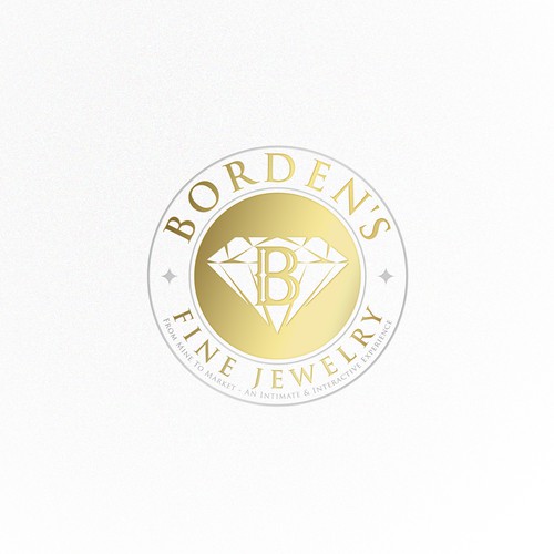Custom brand identity package for high end jewelry