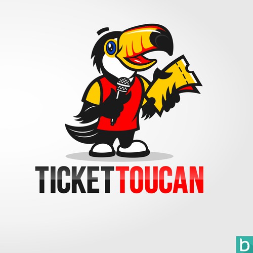 Ticket Toucan