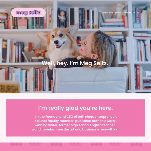 Personal Website: Meg Seitz