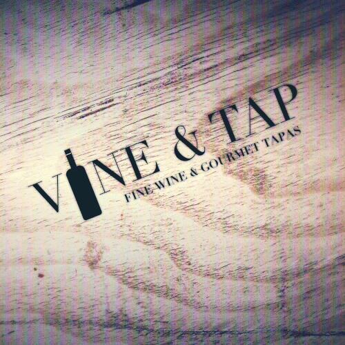 Logo concept for Fine Wine & gourmet Tapas Bar
