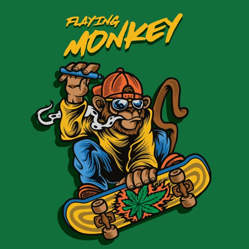 flaying monkey