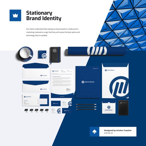 Professional Corporate Stationary