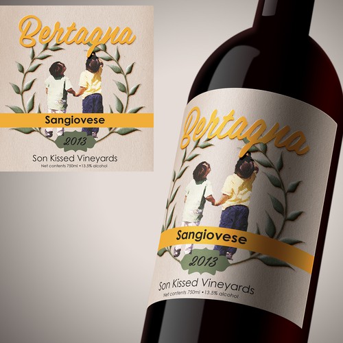 Wine Label & Logo Refresh 