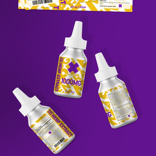 Label Packaging CBD