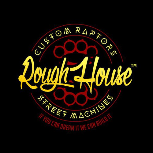 Logo for Rough House - Custom Ford Raptors & Street machines