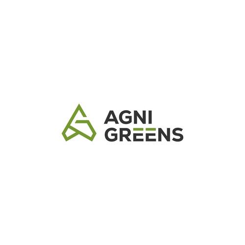 Agni greens logo