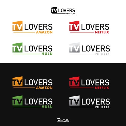Logo design for TV_LOVERS.