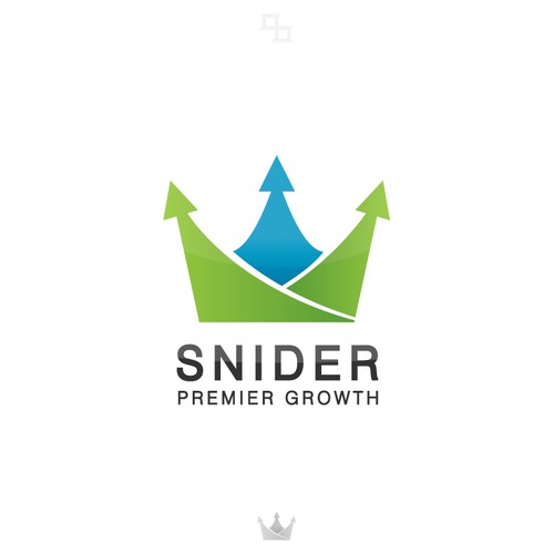 Snider Premier Growth - Logo design