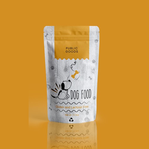 Dog food