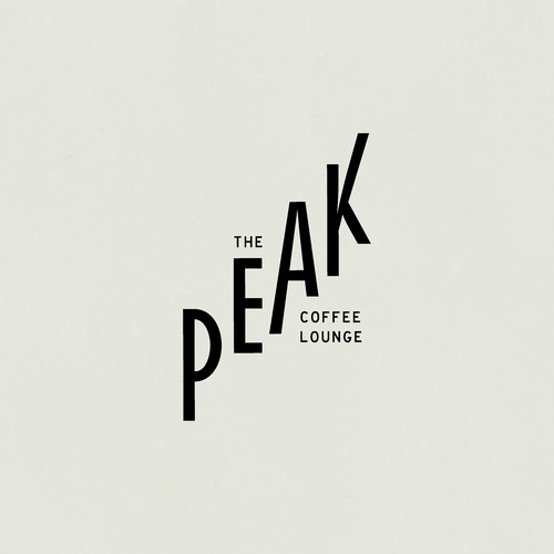 Logo Concept for The Peak