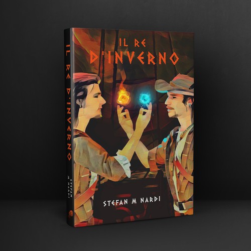 Book cover for IL RE D'INVERNO