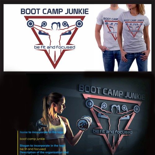 Boot camp junkie