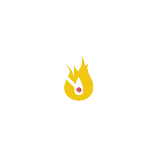 Flame for "lit" logo! 