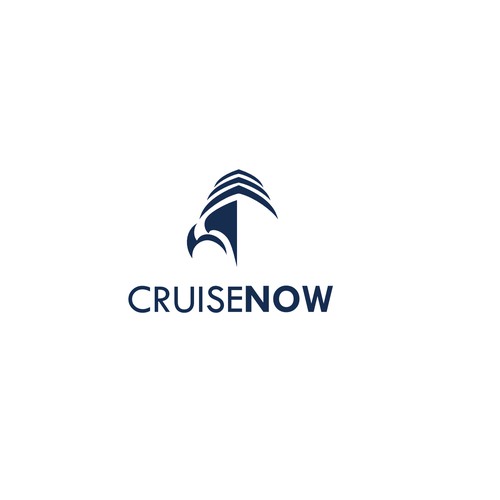 Logo for a  travel agency, cruise