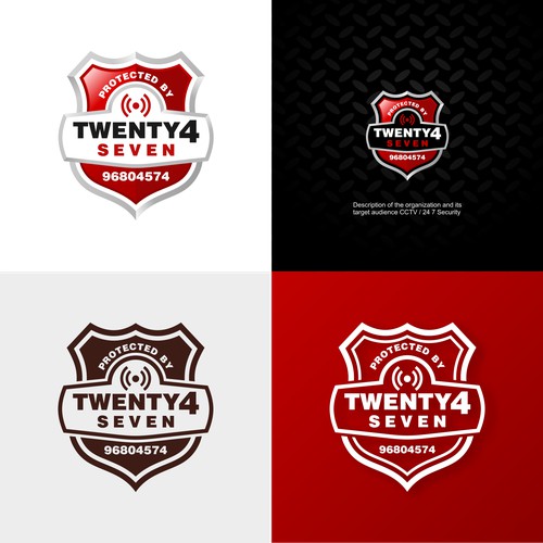 Logo for Twenty 4 Seven