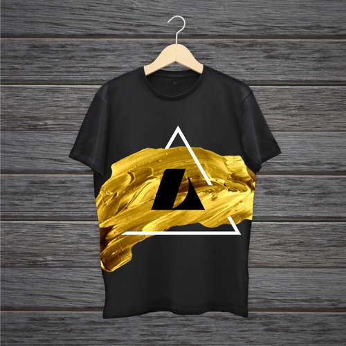 T-shirt Minimal concept