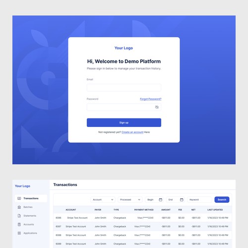 Web App