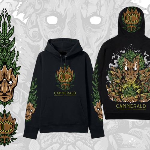 Cannabis monster
