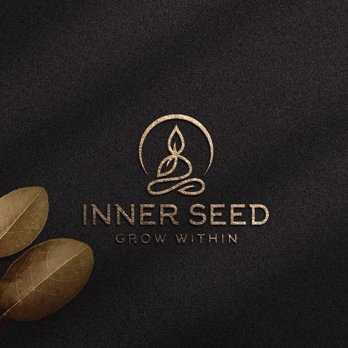 Logo & brand identity for meditation healing center