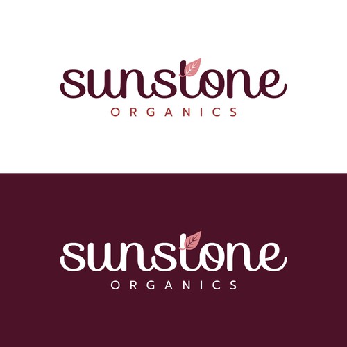 Sunstone Organics - Logo Design