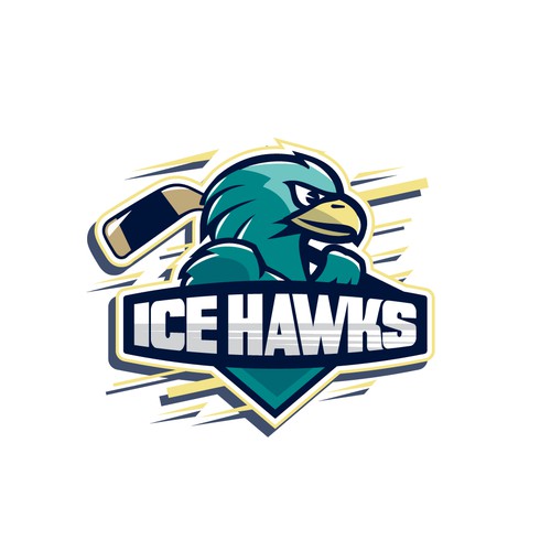 Ice hockey team logo