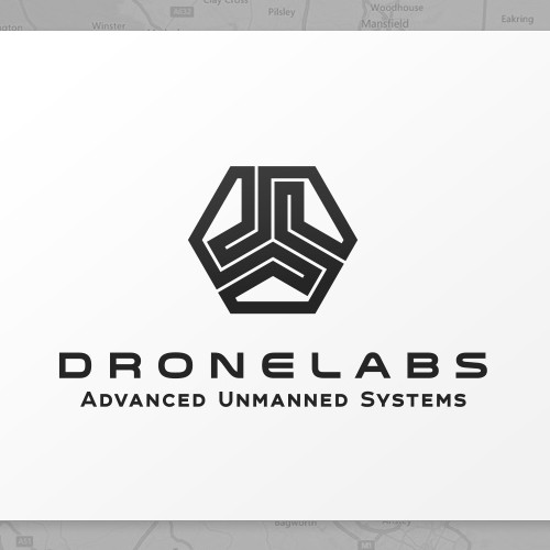 Create a logo for a high-tech drone research startup - The kind of logo you long to do!!