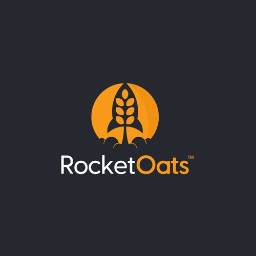 Rocket Oats™ Logo Design