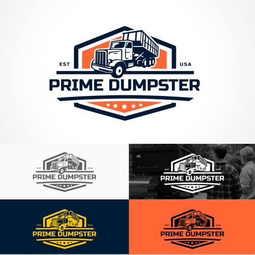 Prime Dumpster Logo