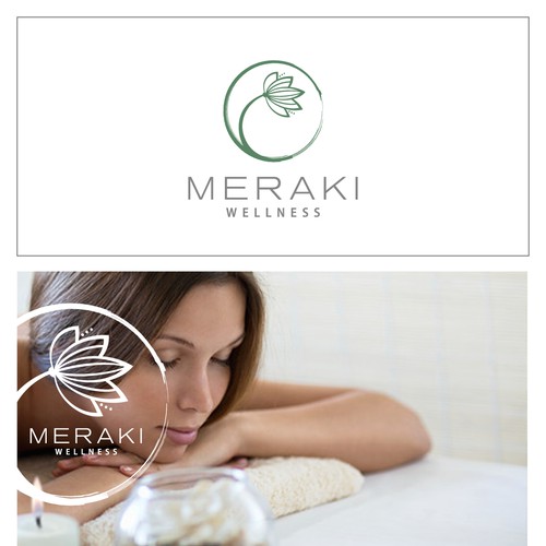 Meraki Wellness logo