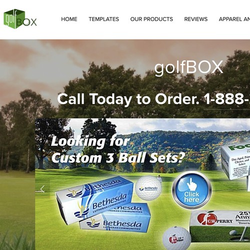 Promo Golf Ball Site
