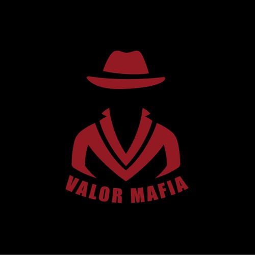 Mafia logo design for competitive online gamers