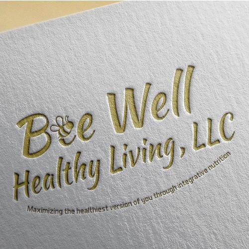 Logo for Bee Well Healthy Living, LCC