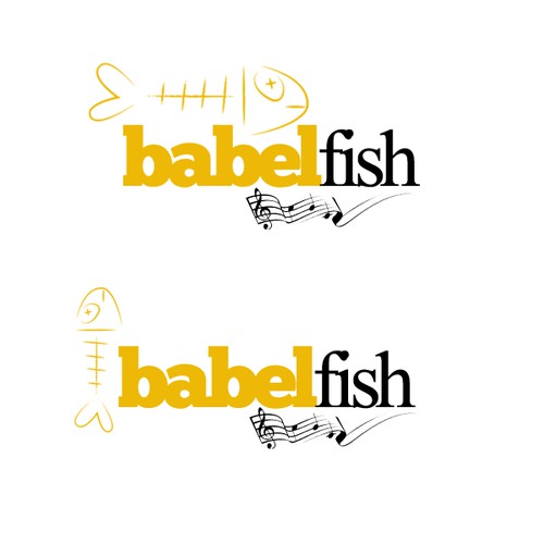 Logo for Babel Fish (music studio/band)
