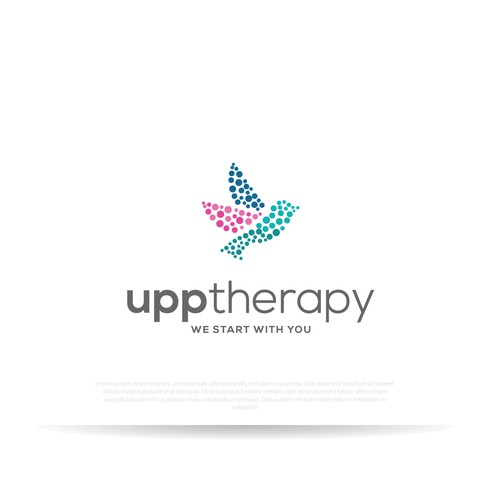 Modern and fresh logo for psychology service