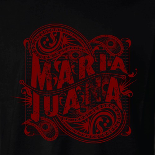 Maria Juana - t-shirt design