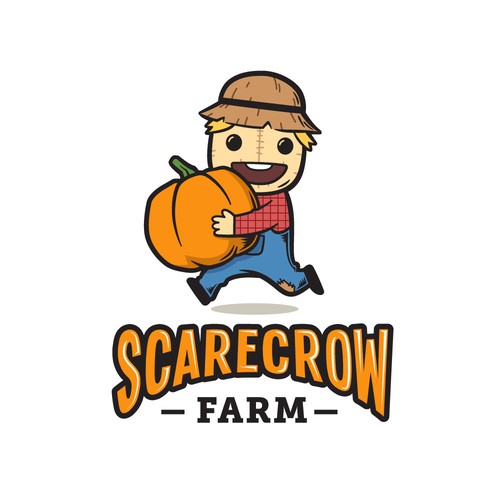 Logo Concept for a Pumpkin Farm
