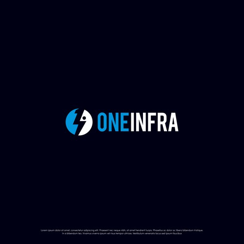 Simple Logo for One Infra