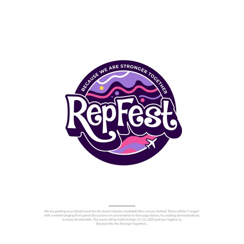 RepFest Logo