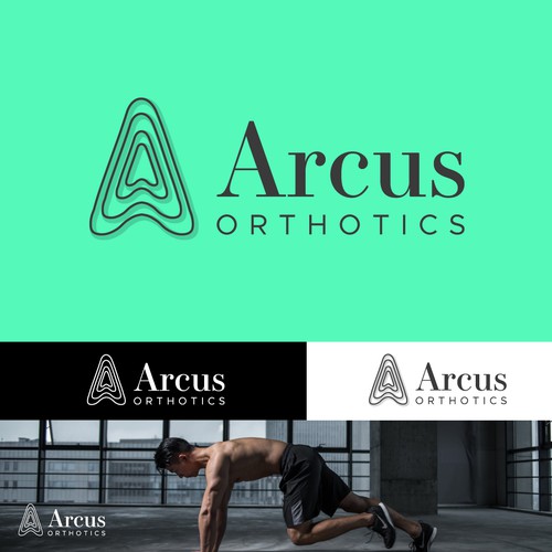 Arcus Orthotics logo