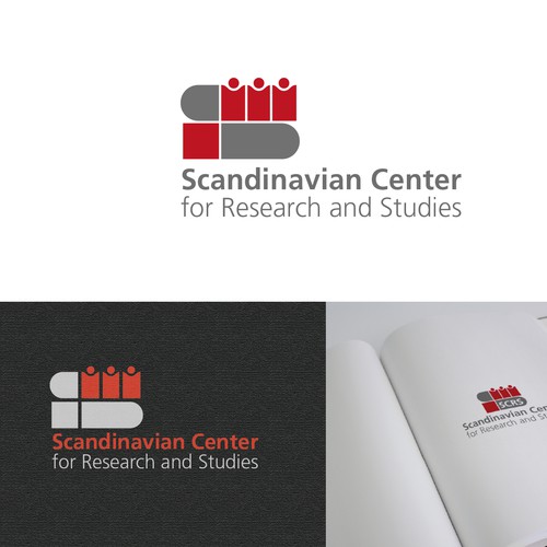 Logo for a research center