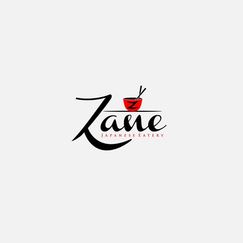 Creating logo for Zane Japanese Eatery